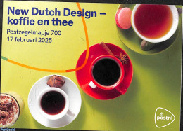 Netherlands 2025 PZM 700, New Dutch Design, Mint NH, Health - Food & Drink - Art - Modern Art (1850-present) - Neufs