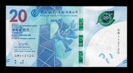 Hong Kong 20 Dollars Bank Of China 2023 Pick 348c Sc Unc - Hong Kong