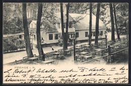 AK Itzehoe I. H., Gasthaus Eichthal Mit Aussenbereich - Itzehoe