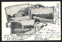 AK Bramstedt / Holstein, Roland, Partie Am Bleeck U. An Der Bram-Au - Bad Bramstedt
