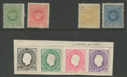 ANGOLA - Some Earlier Stamps. All Unused. Stamp With Hinges Or Still On Albumpage. - Angola