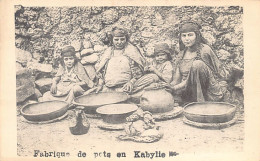 Kabylie - Fabrique De Pots - Ed. Inconnu (dos Blanc) - Beroepen