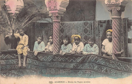 Algérie - Ecole De Tapis Arabes - Ed. Collection Idéale P.S. 319 Aquarellée - Beroepen