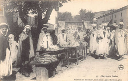 Algérie - SOUK AHRAS - Marchands Arabes - Ed. Bousdira Fils 35 - Souk Ahras