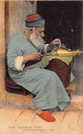 Algérie - Un Artisan Indigène - Ed. LL Lévy 6183 - Beroepen