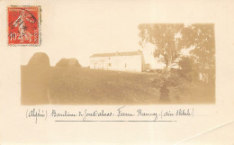 Algérie - Banlieue De SOUK AHRAS - Ferme Rancaz à Aïn Sbibah - CARTE PHOTO Année 1916 - Ed. Inconnu - Souk Ahras