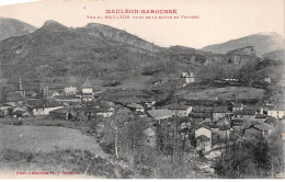 Vue De MAULEON Prise De La Route De Ferrère - Très Bon état - Mauleon Barousse