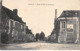 CONLIE - Route De Sillé Le Guillaume - Très Bon état - Conlie