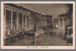 CPA Suisse - Château De Coppet - La Bibliothèque - Coppet