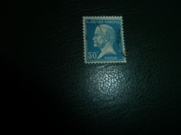Type Pasteur - 50c. - Yt 176 - Bleu - Oblitéré - Année 1924 - - 1922-26 Pasteur