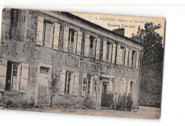 SABRES - Ancienne Gendarmerie - Epicerie Dauba - 14 - état - Sabres