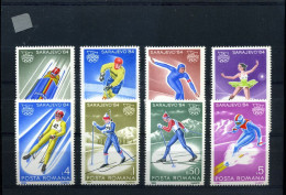 Roemenië  -  Sport - Winter 1984: Sarajevo