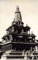Nepal - KATHMANDU - Krishna Mandir - REAL PHOTO - Nepal