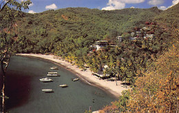 Saint Lucia - Anse Chastanet Hotel - Publ. Chris Huxley - St. Lucia