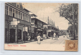 TRINIDAD - Marine Square - Muir, Marshall & Co. Store - Publ. Muir, Marshall & Co. - Trinidad