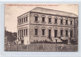 DOMINICA - Convent Of The Faithful Virgin - Publ. Unknown - Dominica