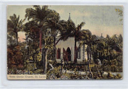 Saint Lucia - River Dorée Church - Publ. Clarke & Co. 12 - St. Lucia