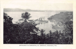 Grenada - ST. GEORGES - Entrance To Harbour - Publ. Unknown - Grenada