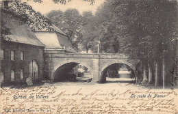 Belgique - RUINES DE VILLERS (Br. W.) La Route De Namur - Ed. Nels Série 11 N. 321 - Autres & Non Classés