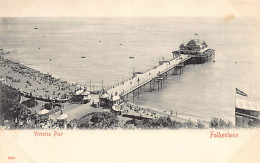 England - FOLKESTONE (Kent) Victoria Pier - Publ. Stengel & Co. 8258 - Folkestone