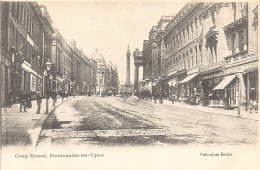 England - NEWCASTLE-UPON-TYNE (Northd) Grey Street - Newcastle-upon-Tyne