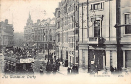 England - DERBY - The Wardwick - Streetcar - Upper Dale Road - Derbyshire