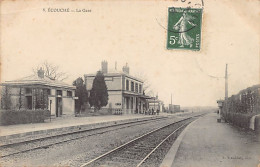 France - ÉCOUCHÉ (61) La Gare - PLI D'ANGLE Voir Les Scans Pour L'état - Ed. TREMBLAIS 8 - Ecouche