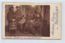 BLAMONT (54) Première Guerre Mondiale - Carte Photo 1915 - Fraternisation Entre Soldats Allemands Et Civils - - Blamont