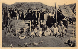 Eritrea - Ethiopian Costumes - Publ. Cartoleria A.O. - Eritrea