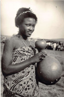 Ghana - Ghanain Girl - REAL PHOTO - Publ. J. HALIFAX - Ghana - Gold Coast