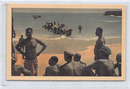 Ghana - ACCRA - The Harbour - Publ. M. Audry - Ghana - Gold Coast