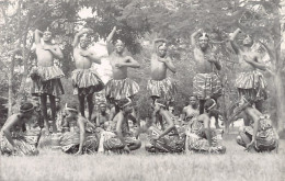 Ghana - Atsiagbekor Dancers - REAL PHOTO - Publ. Photo Africa - Ghana - Gold Coast
