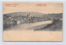 Georgia - MTSKHETA - View From The River - SEE SCANS FOR CONDITION - Publ. D. P. Efimov - Georgia