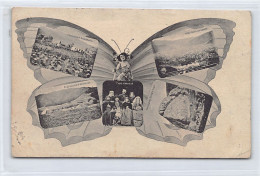 Armenia - VADAZOR - Butterfly Lady - Publ. Unknown - Armenia