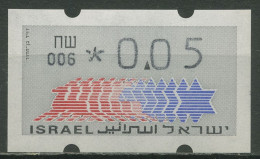 Israel ATM 1990 Hirsch Automat 006 Einzelwert ATM 3.3.6 Postfrisch - Vignettes D'affranchissement (Frama)