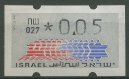 Israel ATM 1990 Hirsch Automat 027 Einzelwert ATM 3.3.27 Postfrisch - Vignettes D'affranchissement (Frama)