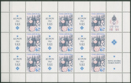 Tschechische Republik 2003 Grußmarke Rosen Kleinbogen Postfrisch 353 K (SG90591) - Blocs-feuillets