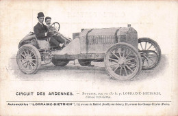 Delcampe - RARE CIRCUIT DES ARDENNES ROUGIER SUR LORRAINE DIETRICH CLASSE 3em - Other & Unclassified