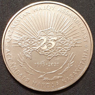Kazakhstan 100 Tenge, 2020 People's Assembly 25 UC157 - Kazakhstan