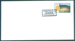 Rowing Aviron Rennrudern Remo Canottaggio, Commemorative Cancel 1980 Greece Grèce Griechenland Grecia - Roeisport