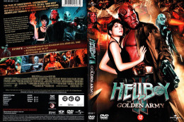 DVD - Hellboy II: The Golden Army - Action, Adventure