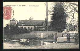CPA Meursault, Asile Bourgogne - Meursault