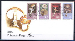Ciskei 145-148 Pilze Ersttagesbrief/FDC #JO797 - Ciskei