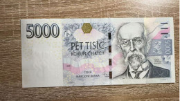 Czech Republic，5000 Korun，2009，GEM UNC，pick 27 - Tchéquie