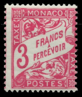 MONACO PORTOMARKEN Nr 20 Ungebraucht X3BA4CA - Segnatasse