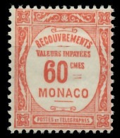 MONACO PORTOMARKEN Nr 24 Ungebraucht X3BA4D2 - Segnatasse