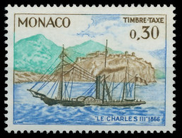 MONACO PORTOMARKEN Nr 66 Postfrisch SF1127E - Segnatasse