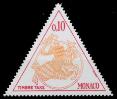 MONACO PORTOMARKEN Nr 68 Postfrisch X3BA50E - Segnatasse
