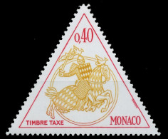 MONACO PORTOMARKEN Nr 72 Postfrisch X3BA51E - Segnatasse