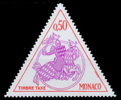 MONACO PORTOMARKEN Nr 73 Postfrisch X3BA522 - Segnatasse